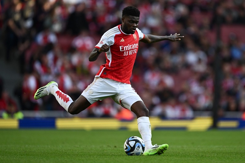 as-monaco-arsenal-friendly-thomas-partey