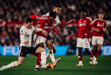 Nottingham Forest vs Liverpool (03:00 – 15/01)